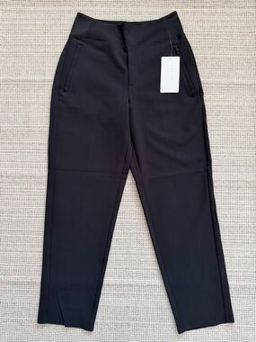 NWT Athleta Endless High Rise Pant Regular Black Size 2